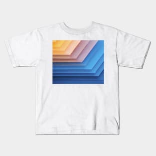 colors shapes Kids T-Shirt